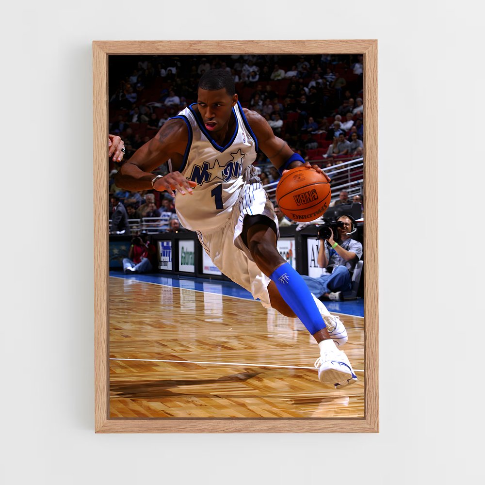 Poster Envolée Céleste – affiche Basketball (vue 4)